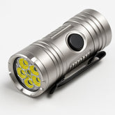 Riot Light Tactical Flashlight – 1400 Lumens, 5 Modes, USB Rechargeable